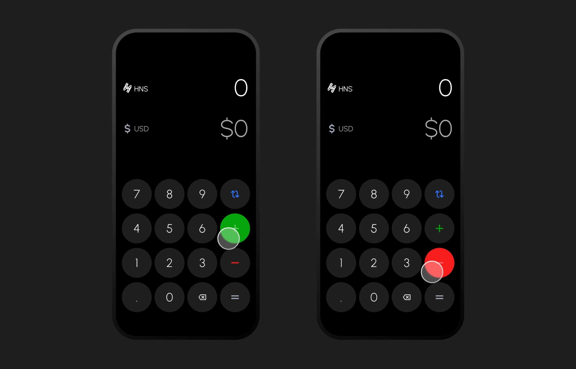 HNS Switch screen 3 of 6