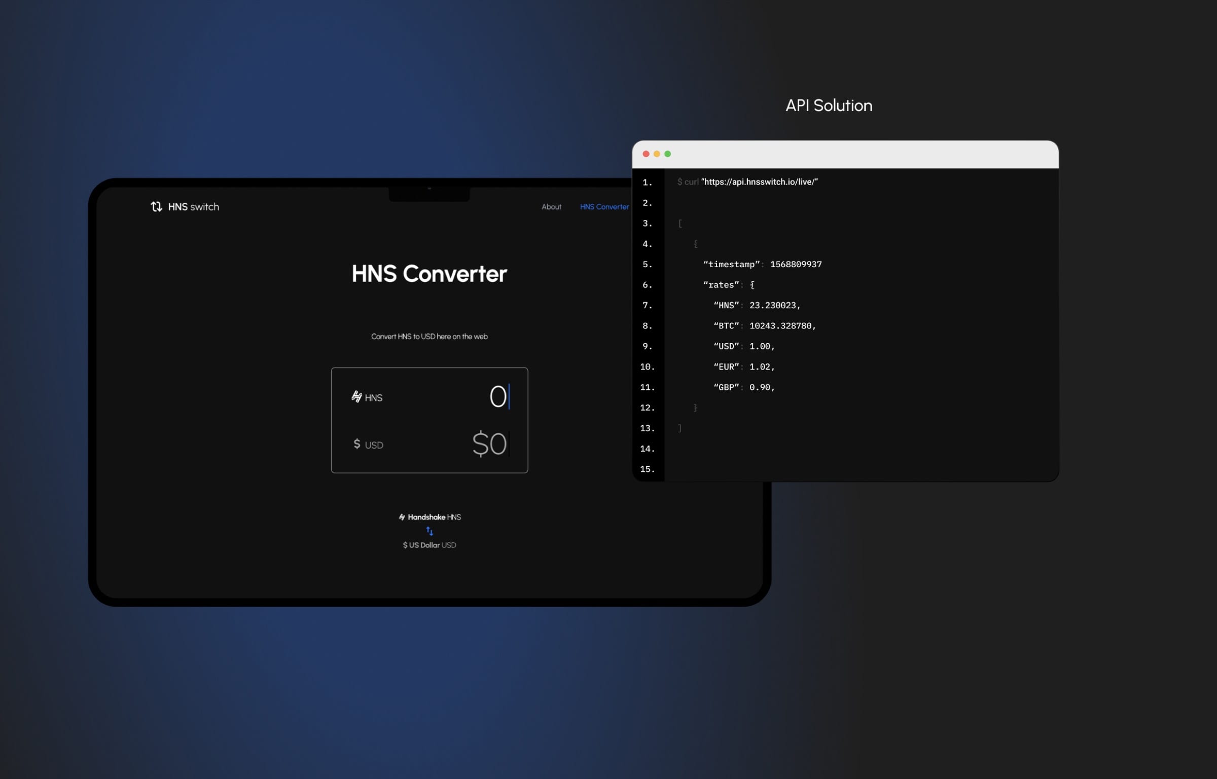 HNS Switch screen 5 of 6