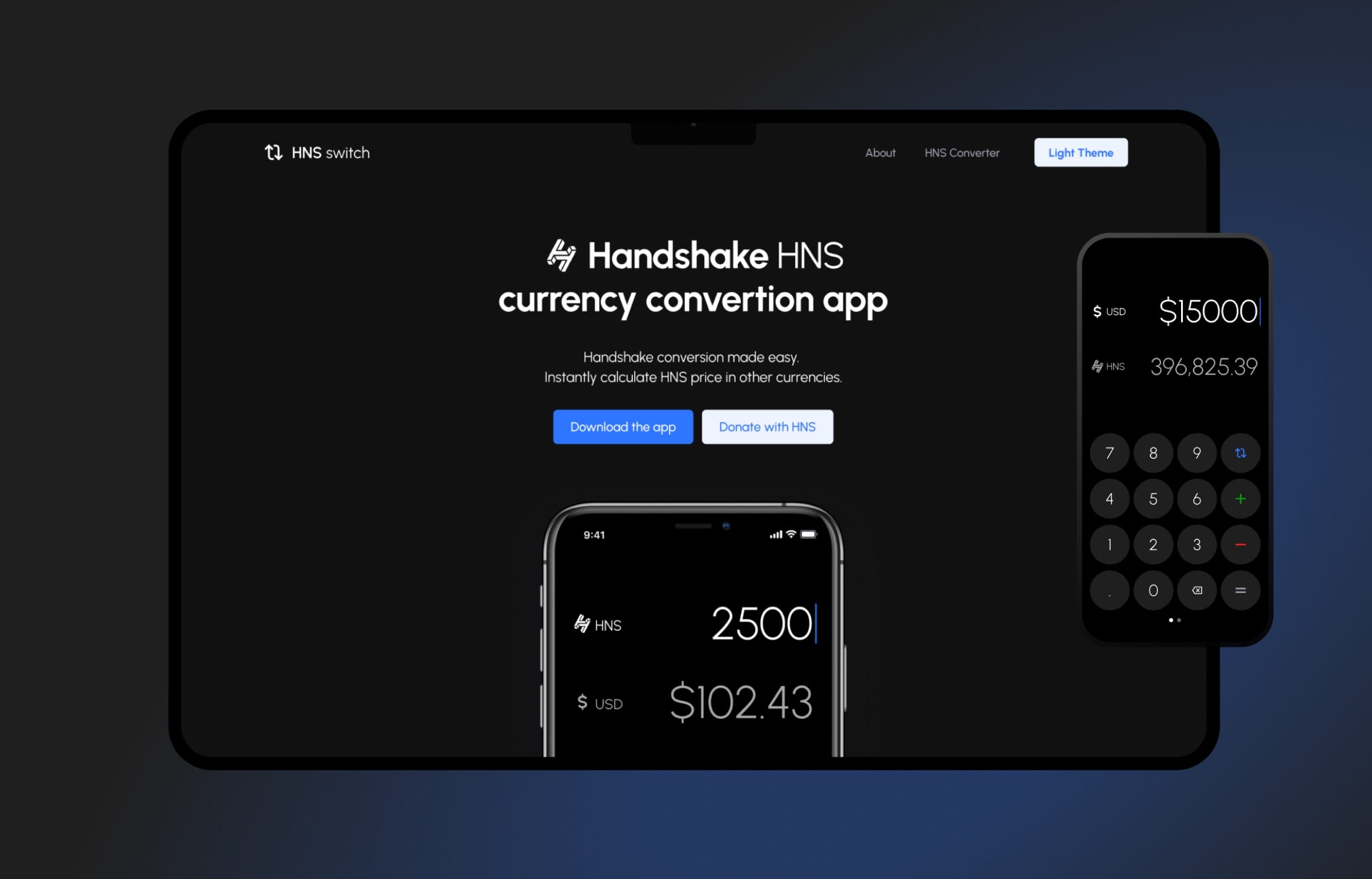HNS Switch screen 6 of 6